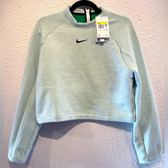 Nike Sportswear Tech Pack Fleece Womens Long Sleeve Top Size Small NWT - Picture 7 of 14